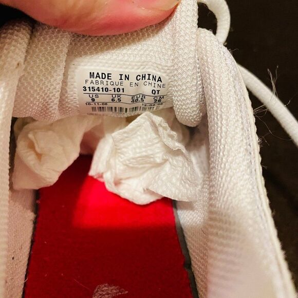 VINTAGE Look NIKE AIR MAX 360 White Turquoise Sz 9 US - Picture 11 of 11